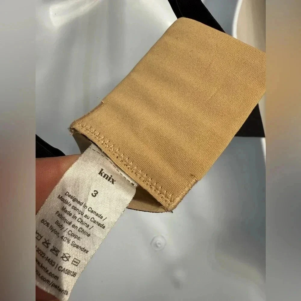 Knix Evolution Everyday Wireless Bra Unpadded Siz… - image 4